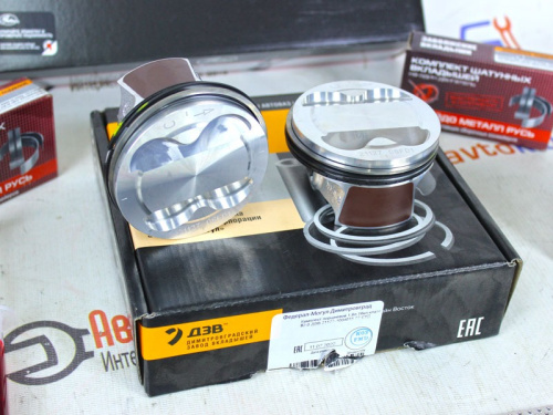 Комплект для ремонта двигателя ВАЗ 21126, 21127, 21129 Лада Приора, Гранта, Веста, Калина 2 16кл в интернет-магазине avtofirma63.ru 