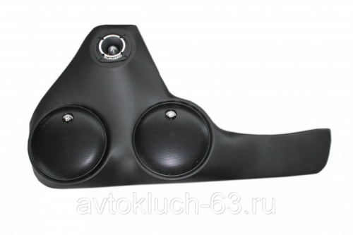 Подиумы ВАЗ 2110, 2111, 2112 (3-х компонентные, рупорный твитер)