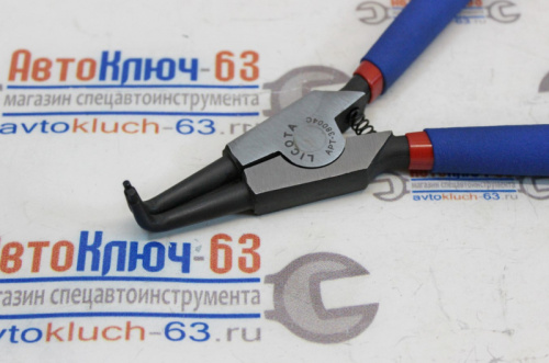 Съемник стопорных колец разжим загнутый 240 мм Licota в интернет-магазине avtofirma63.ru 