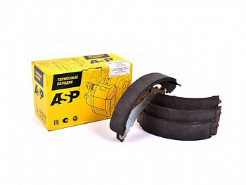 Задние тормозные колодки 230 мм для а/м R-90, ASP (BD09101020) в интернет-магазине avtofirma63.ru 