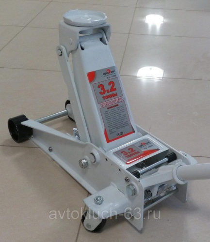 Домкрат подкатной 3,2 тонны Сервис Ключ в интернет-магазине avtofirma63.ru 
