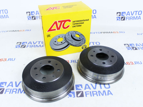 Задние тормозные барабаны для а/м 2108-2115, 1117-1119, 2170-2172, 2190-2194, АТС в интернет-магазине avtofirma63.ru 