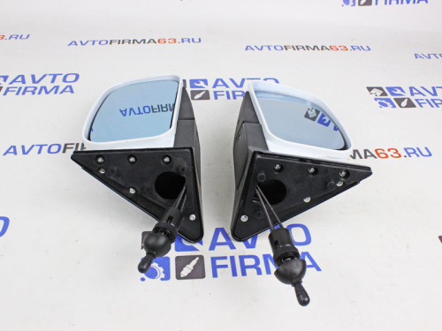 Боковые зеркала для а/м  2104, 2105, 2107 белые антиблик YH-3386-M-W-07 в интернет-магазине avtofirma63.ru 