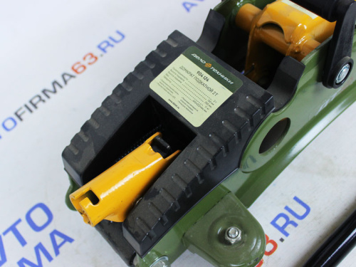 Домкрат подкатной 2 тонны, 145-400 мм, Дело Техники Дело Техники в интернет-магазине avtofirma63.ru 