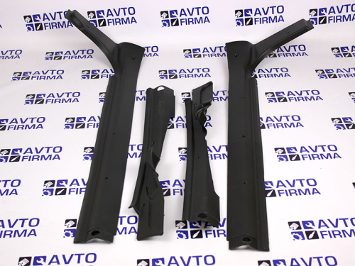 Облицовка порогов пола ВАЗ 2110-2112