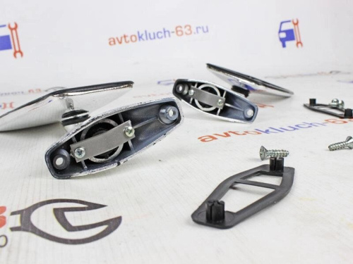 Штатные боковые зеркала для а/м 2101-2103, 2106, 2121 4x4 хром в интернет-магазине avtofirma63.ru 