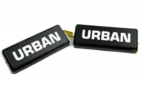 Светодиодные повторители поворота "URBAN" на Нива 4х4