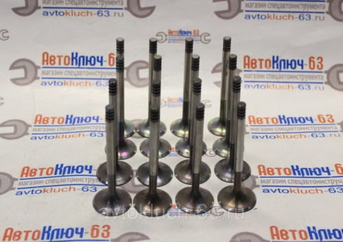 Клапана облегчённые для а/м 2112, 16V (спорт) в интернет-магазине avtofirma63.ru 