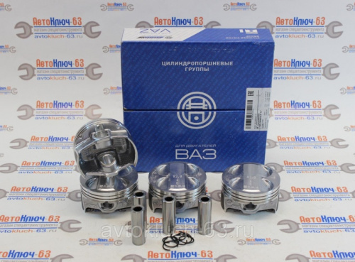 Поршни с пальцами для двигателя ВАЗ 21126 МоторДеталь в интернет-магазине avtofirma63.ru 