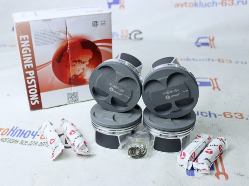 Поршни с пальцами AMP для двигателя 21126 с проточкой 82.5 гр. С в интернет-магазине avtofirma63.ru 