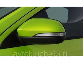 Комплект зеркал Лада Веста с повторителем поворота, электропривод, обогрев, окрашенные в цвет «АТП» от интернет-магазина avtofirma63.ru 