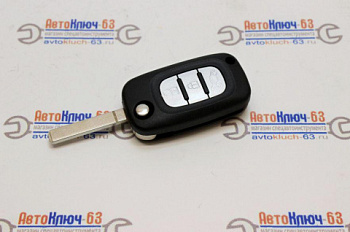 Ключ замка зажигания Веста, Xray (выкидной, без платы под чип) Китай от интернет-магазина avtofirma63.ru 