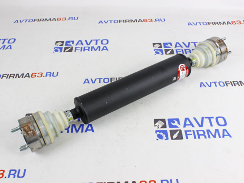 Вал карданный передний ВАЗ 21214 со ШРУС и чехлом Hytrel Серп и Молот на Лада 4x4 Нива