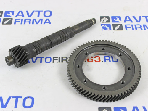 Главная пара  КПП для а/м 2112, 1117-1119, 2170-2172, 2190-2191, передаточное число 3.9 (71/18)