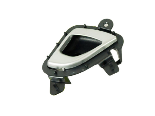 Ручки открывания дверей внутренние серебристые, форма "петля" Лада Гранта FL