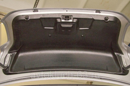 Обивка крышки багажника Рено Логан-2 АртФорм