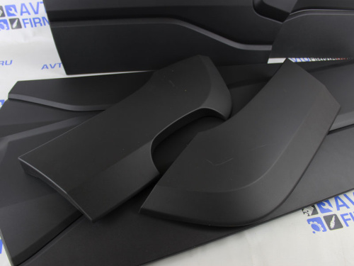 Комплект молдингов для Лада Нива Тревел в интернет-магазине avtofirma63.ru 