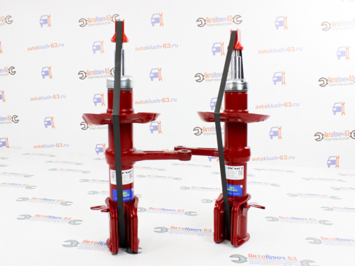 Передние стойки ВАЗ 2110, 2111, 2112 DEMFI Премиум газомасляные в интернет-магазине avtofirma63.ru 