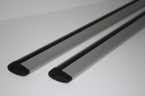 Перекладины с пазами Евродеталь (крыло) серебристые 125 см в интернет-магазине avtofirma63.ru 