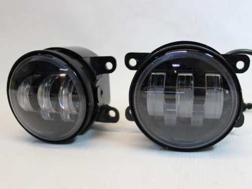 Противотуманные фары для а/м 2180, 2121, 2190 ФЛ, 5 линз 60W Sal-Man