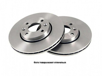 Тормозные диски передние Лада Ларгус, Веста 16 кл. (вент., 259 мм) MILES в интернет-магазине avtofirma63.ru 