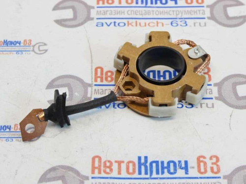 Щеточный узел ВАЗ 1111 (ОКА) для стартера КЗАТЭ, КАТЕК, ЗИТ