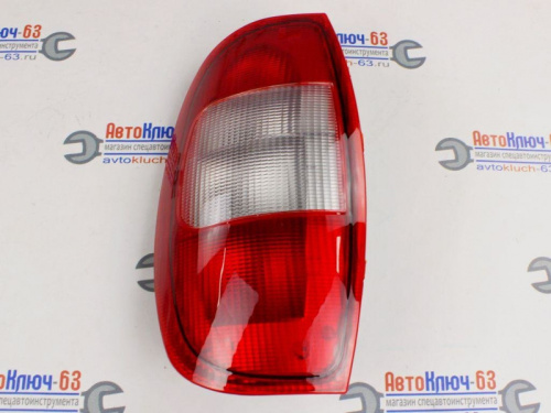 Корпус фонаря 2123 левый старого образца (АВТОДЕТАЛЬ)