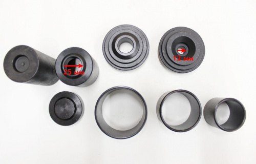 Съёмник универсальный для замены сайлентблоков со струбциной в интернет-магазине avtofirma63.ru 