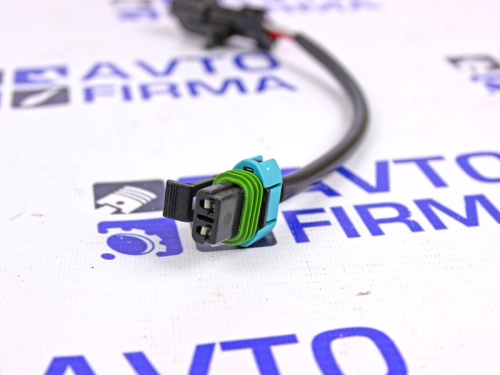 Разъем-колодка в мотор отопителя ВАЗ 2110, 2111, 2112, 2123 (Нива Шевроле)