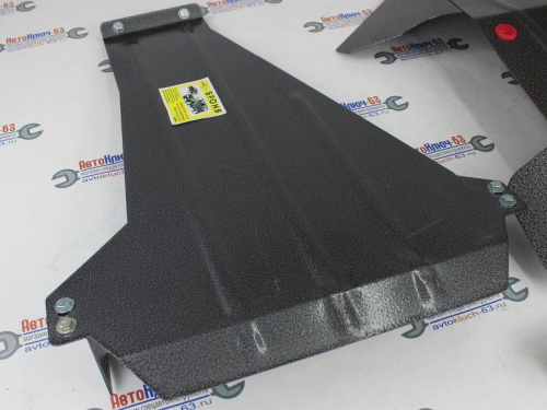 Защита двигателя и раздаточной коробки на Лада Нива 4x4 на Лада 4x4 Нива