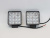 Дополнительная квадратная LED фара 25 мм (48S) дальний свет