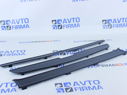 Комплект зимней защиты радиатора на Шевроле Нива рестайлинг в интернет-магазине avtofirma63.ru 