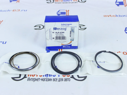 Кольца поршневые Herzog 76,5 для Лада Калина ВАЗ 11194 в интернет-магазине avtofirma63.ru 