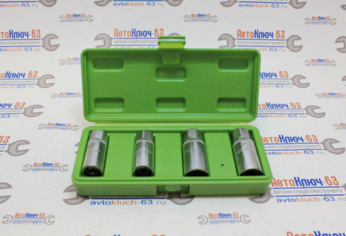 Набор шпильковертов роликовых 1/2" 4 предмета Дело Техники в интернет-магазине avtofirma63.ru 