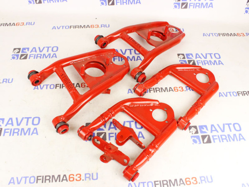 Рычаги треугольные RAZGON Стрит-ПРО регулируемые, полиуретан для ВАЗ 2101-2107 в интернет-магазине avtofirma63.ru 