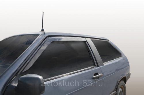 Дефлекторы (ветровики) для окон накладные скотч ВАЗ 2108, 2113 Azard в интернет-магазине avtofirma63.ru 