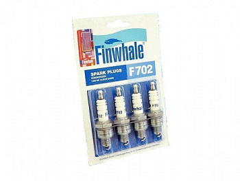 Комплект свечей зажигания Finwhale для двигателей ЗМЗ 21, 24, 402, УМЗ 451, 4215.10 в интернет-магазине avtofirma63.ru 