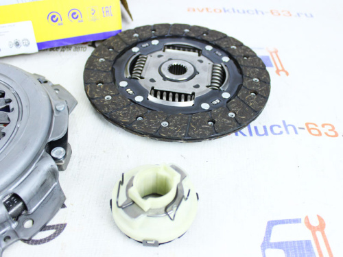 Сцепление в сборе для а/м 2123, KraftTech