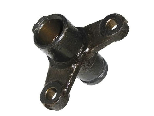 Фланец эластичной муфты на Шевроле Нива