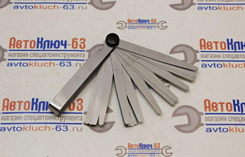 Набор щупов 0,05-1,0 мм 20 листов Сервис Ключ в интернет-магазине avtofirma63.ru 