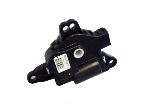 Моторедуктор заслонки отопителя ВАЗ 2190 на Лада Гранта, Калина 2 с кондиционером Halla в интернет-магазине avtofirma63.ru 