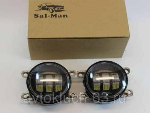 Противотуманные фары для а/м 2180, 2121, 2190 ФЛ 3 линзы 50W Sal-Man