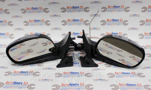 Боковые зеркала для а/м 2108-2115 Волна хром с поворотником в интернет-магазине avtofirma63.ru 