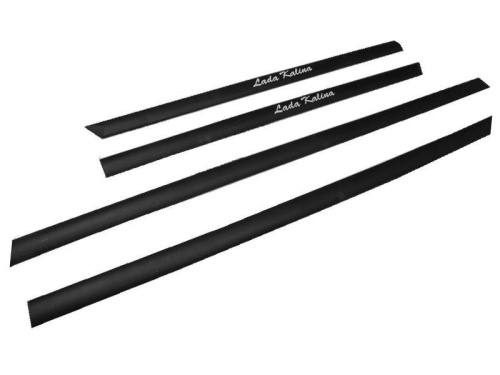 Молдинги дверей резиновые с надписью 1117-19 в интернет-магазине avtofirma63.ru 