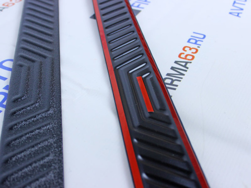 Накладки в проем дверей Нива 3-дверная в интернет-магазине avtofirma63.ru 