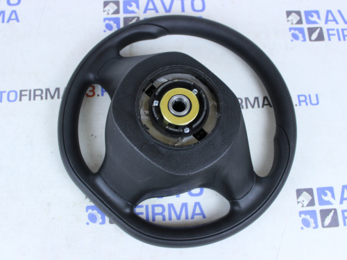 Руль в стиле Приора 2 на ВАЗ 2101-2107 и Лада Нива 4х4
