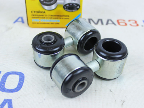 Стойки поперечной устойчивости переднего стабилизатора в сборе ВАЗ 2190 резина БМРТ в интернет-магазине avtofirma63.ru 