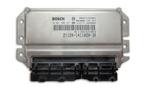 Контроллер ЭБУ BOSCH 21124-1411020-20 (VS 7.9.7)