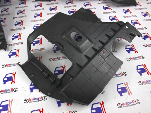 Оригинальная обшивка задней части салона 3-дверной Лада 4х4 Нива Урбан