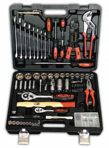 Набор инструментов 99 предметов Сервис Ключ в интернет-магазине avtofirma63.ru 